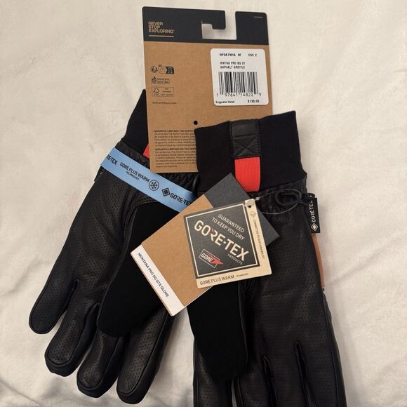 The North Face Montana Pro SG GTX Gore-Tex Snow Gloves - Picture 4 of 6